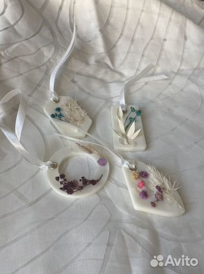 Аромосаше сухие духи ручная работа