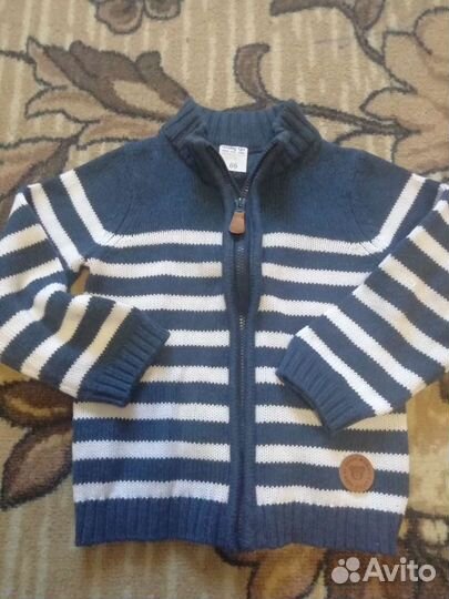 Вещи для мальчика пакетом 86 92