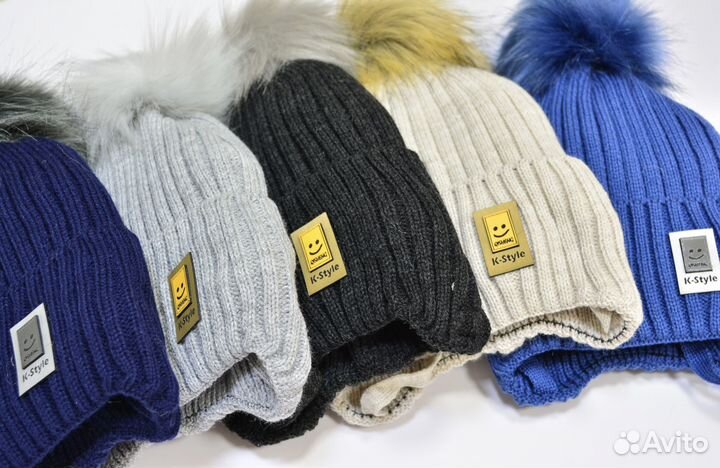 Зимняя шапка для мальчика