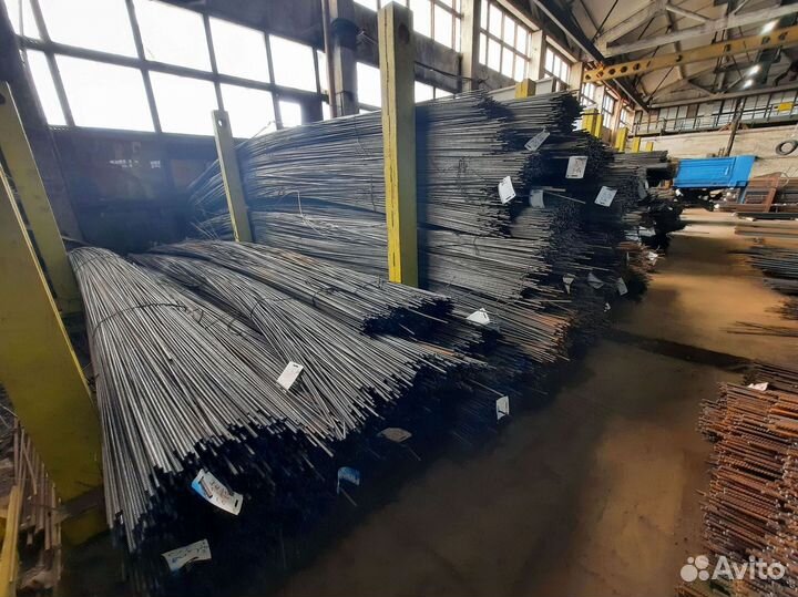 Арматура А3 д. 8 а500с дл.6м