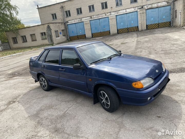 ВАЗ 2115 Samara 1.6 МТ, 2005, 120 000 км