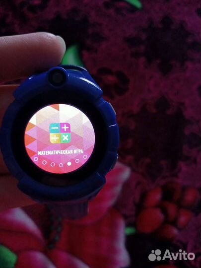 Детские смарт часы JET KID sport