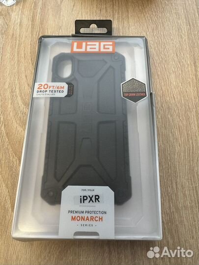 Чехол UAG (и др. модели) для iPhone XR оригинал