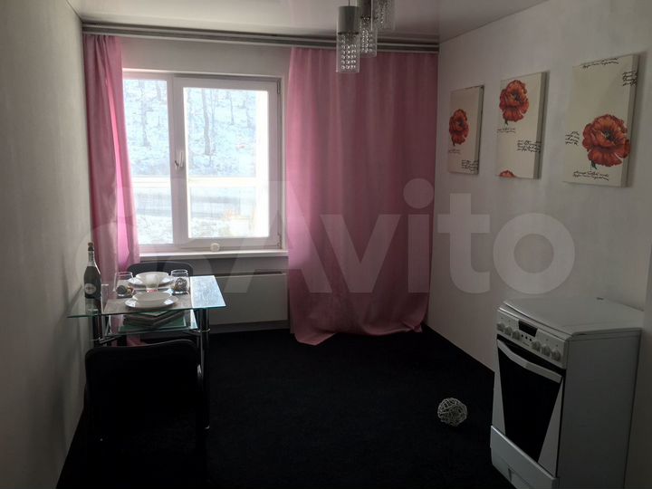 1-к. квартира, 40 м², 1/5 эт.