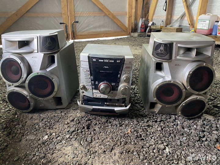 Музыкальный центр aiwa