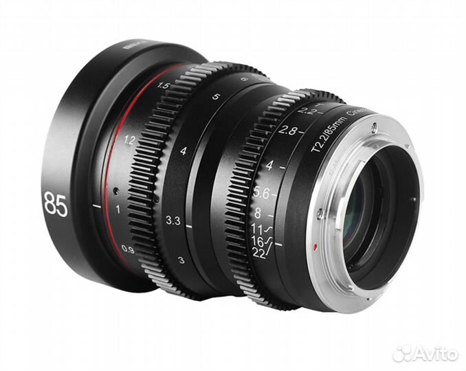 Объектив Meike 85mm T2.2 X-mount