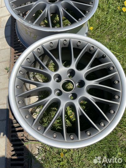 Комплект оригинальных дисков bbc r 19 speedline