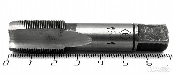 Метчик М 16х1 ручной №1 (к-т из 3 шт)