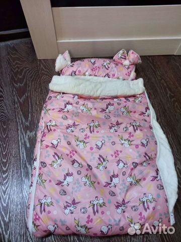 Конверт на выписку зимний для девочки