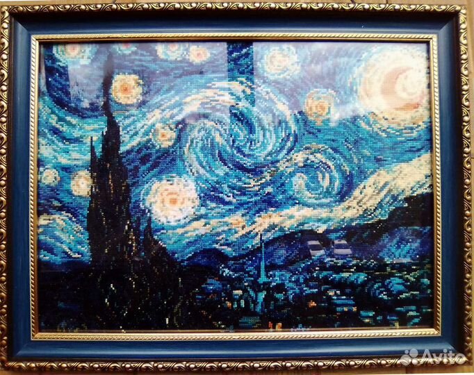 Вышитые картины