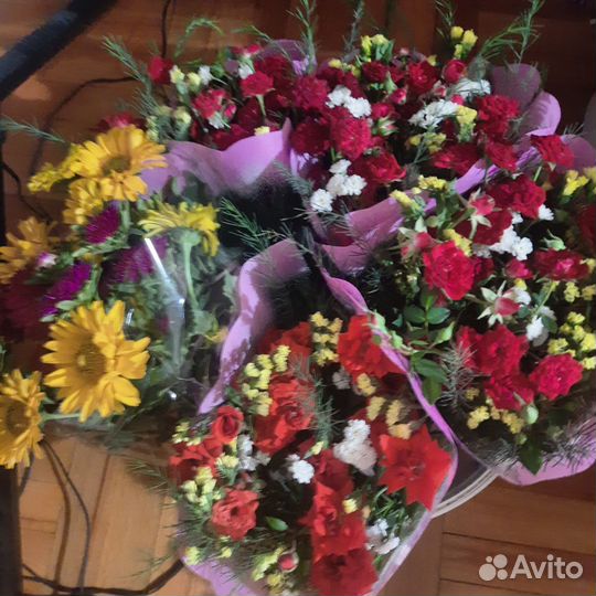 Цветы на 1сентября