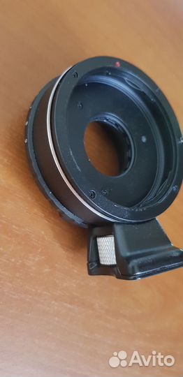 Переходник для объектива с sony на canon (EOS-nex)