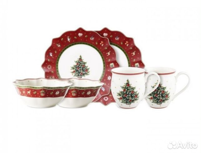 Villeroy & Boch Toy's Delight набор для завтрака