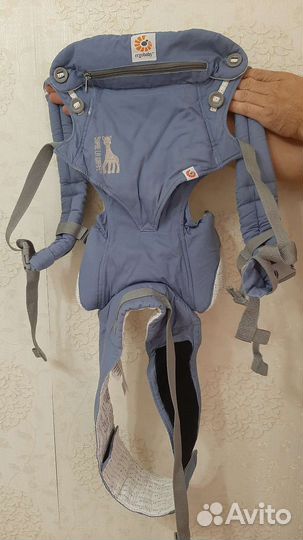 Рюкзак переноска-кенгуру для детей