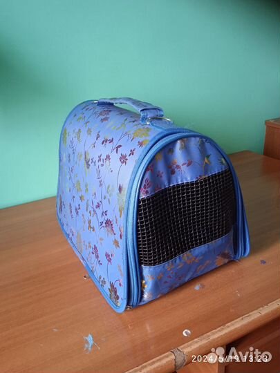 Переноска для кошек бу