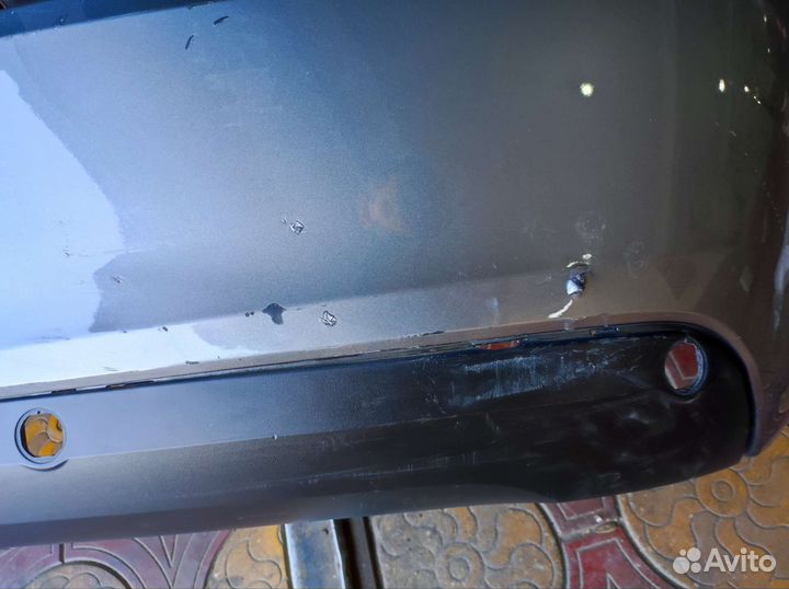 Задний бампер Лада Веста