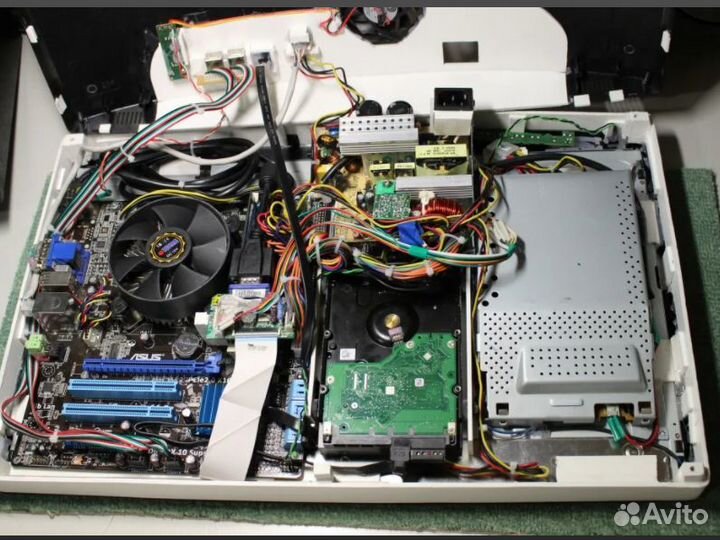 Ремонт компьютеров и ноутбуков Компьютерный мастер