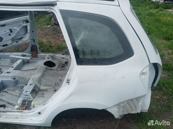 Заднее крыло четверть лада калина 2 универсал