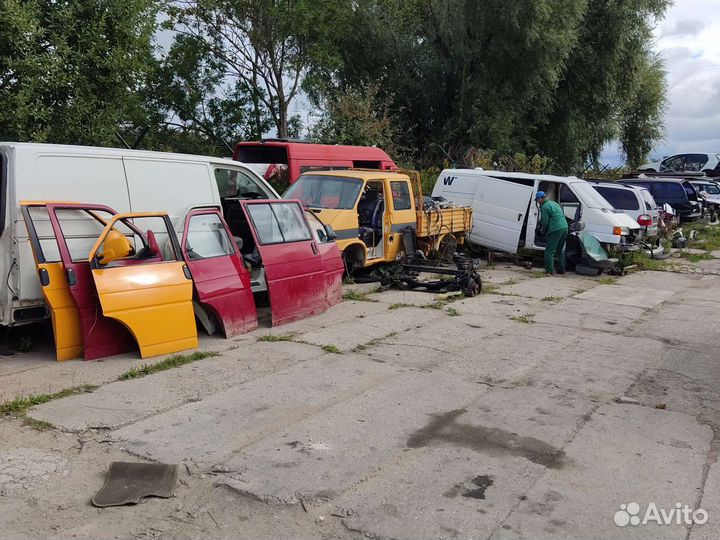 Дверь раздвижная, Фольксваген Т4