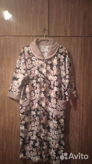 Халат Велюр 48-50