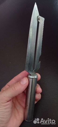 Нож для шинковки универсальный нерж