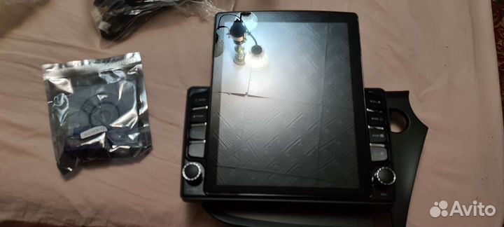 Магнитола на хонду инсайт