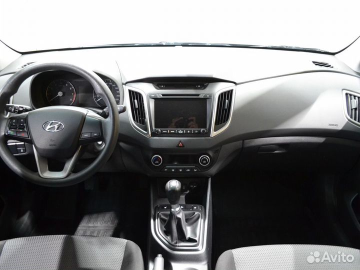 Hyundai Creta 1.6 МТ, 2017, 156 670 км