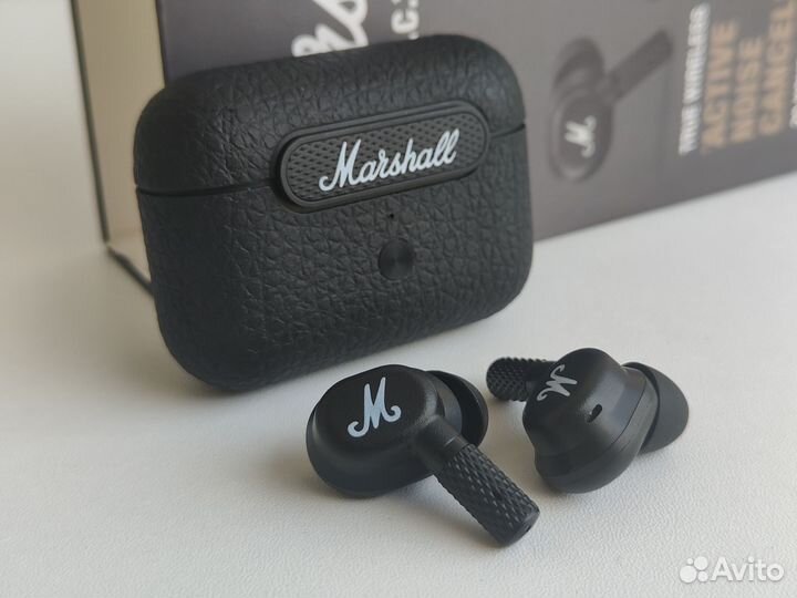 Наушники marshall motif anc маршал