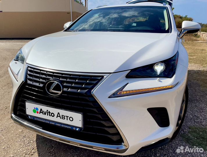 Lexus NX 2.0 CVT, 2017, 73 000 км