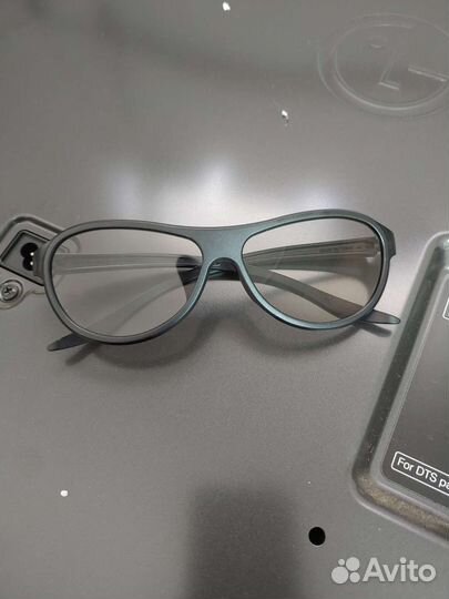 3D очки для телевизора LG