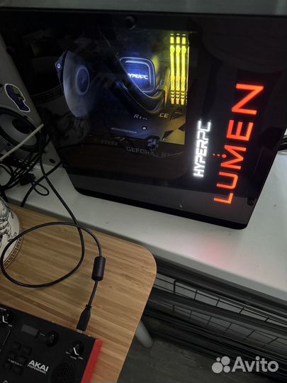 Игровой пк Hyper pc Lumen