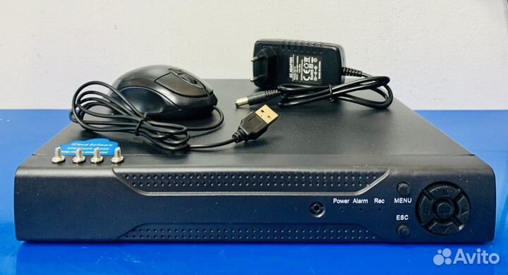 Готовый комплект видеонаблюдения