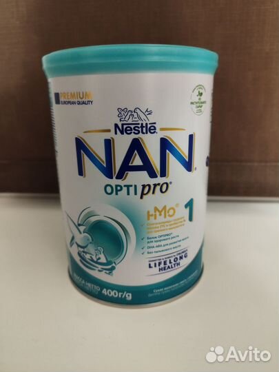 Смесь NAN optipro 1 400гр стандартная