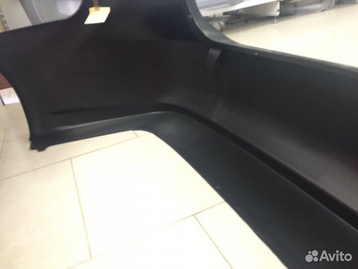 Бампер задний Chevrolet Aveo