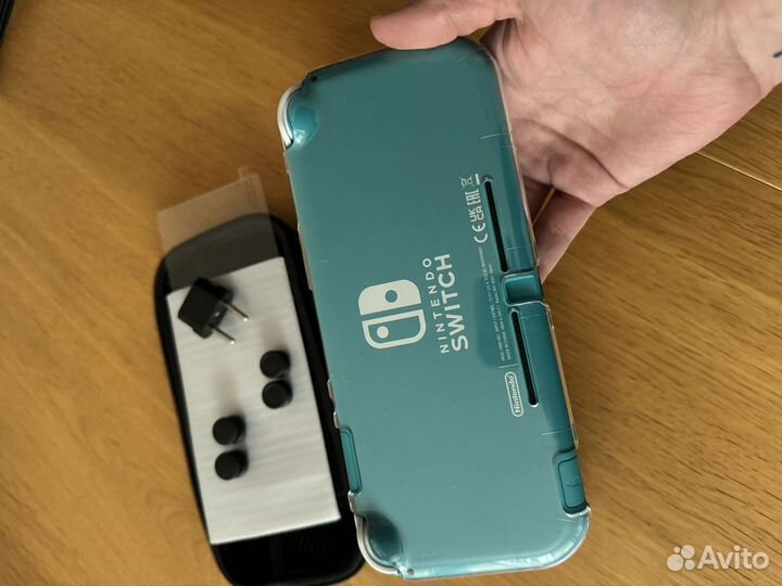 Nintendo switch lite прошитая 128gb