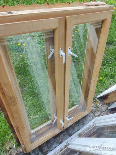 Деревянные окна бу