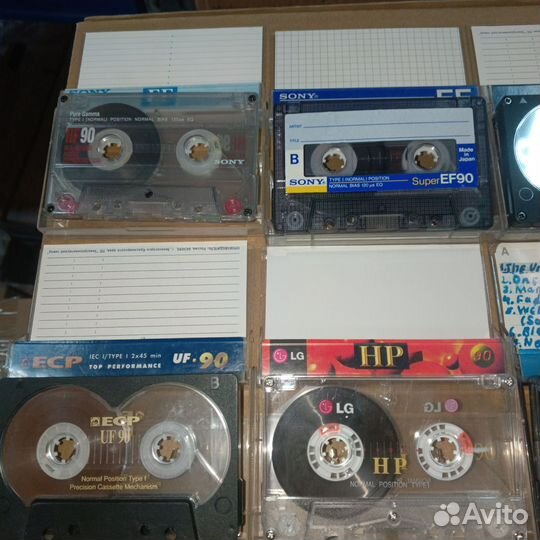 Аудиокассеты