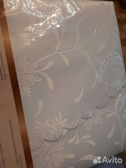 Скатерть круглая wellness