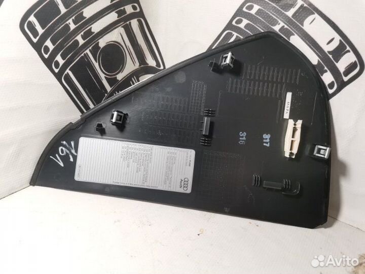 Накладка панели приборов левая Audi A4 (B8, 8k2)