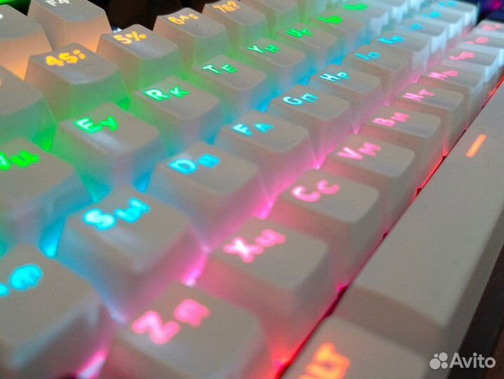 Механическая клавиатура проводная