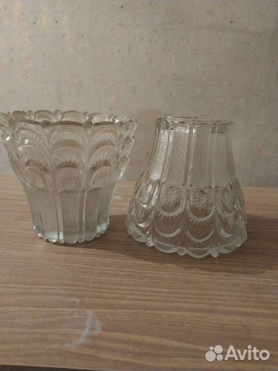 Плафоны для люстры стеклянные