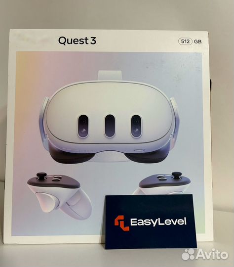 Oculus Quest 3 (512Gb) Новые Гарантия 12 месяцев