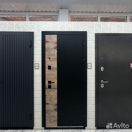 Двери входные