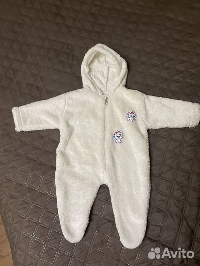 Пакет вещей на девочку 68