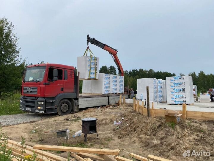 Газоблок остатки