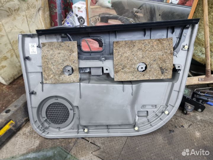 Дверная карта nissan x-trail t30