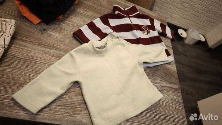 Детские вещи пакетом р. 68-74