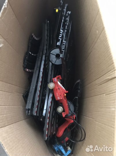 Автотрек с машинками