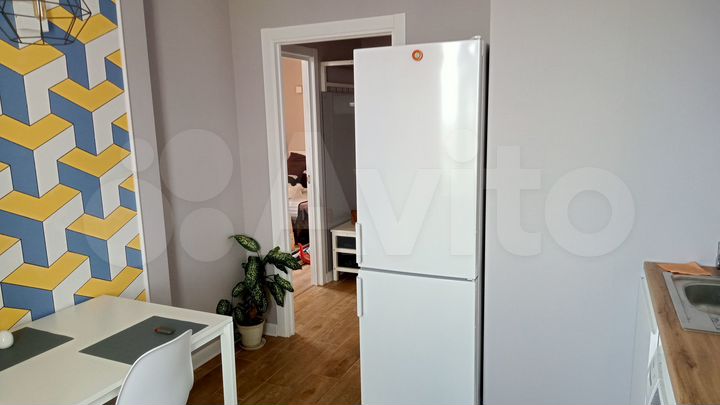 1-к. квартира, 36 м², 17/21 эт.