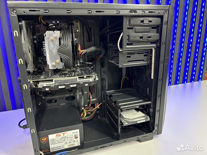 Игровой пк Intel Core i5-7400